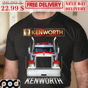 Truck Kenworth Shirt