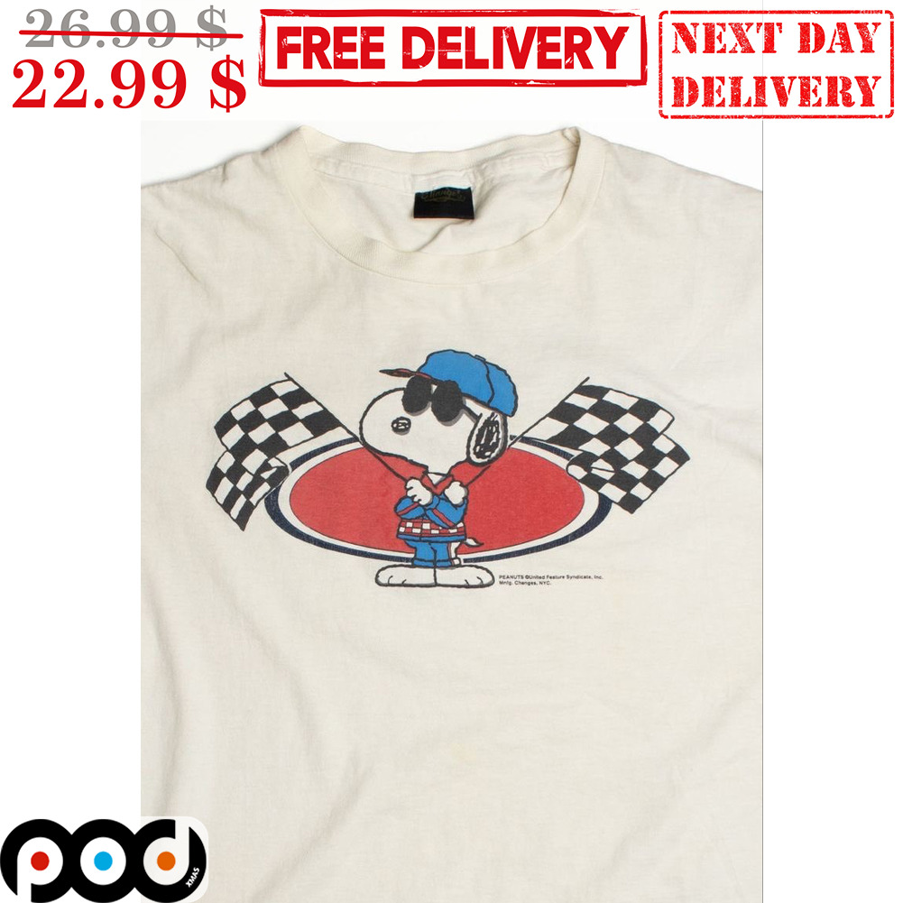Snoopy Formula 1 Shirt