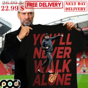 Liverpool You'll Never Walk Alone Shirt