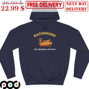 Dachshund The Original Hotdog Shirt