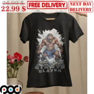 Warrior Giants Slayer Shirt
