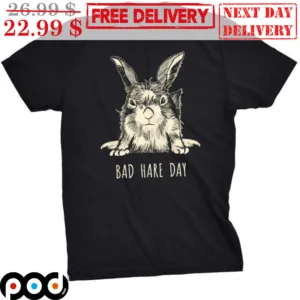 Bad Bunny Bad Hare Day Shirt