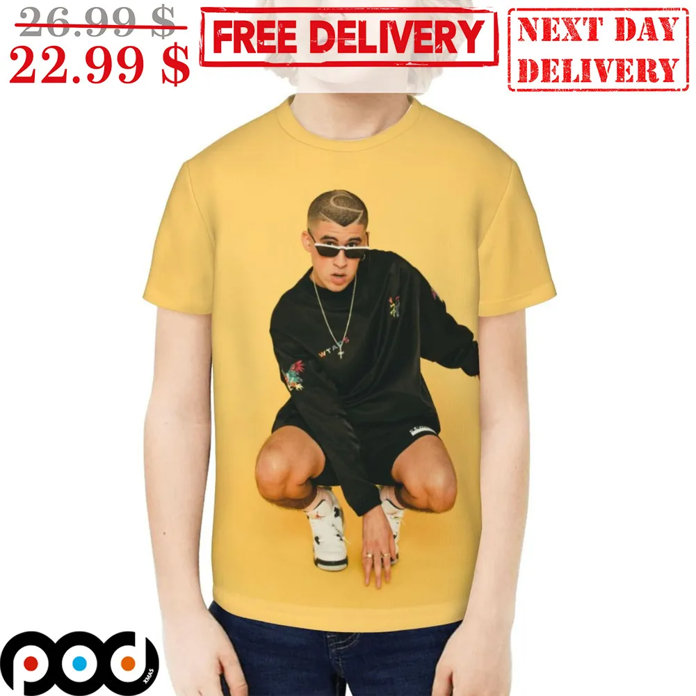 Bad Bunny Magazine Photo Shirt