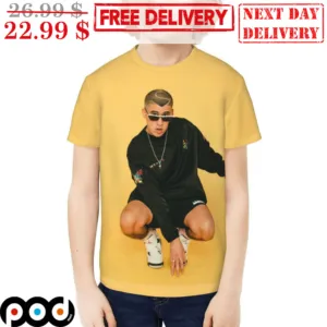Bad Bunny Magazine Photo Shirt