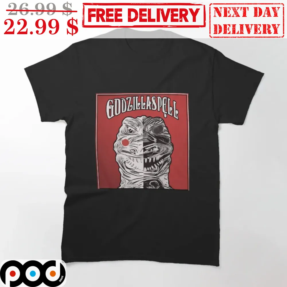 Godzilla Spell Shirt