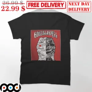 Godzilla Spell Shirt