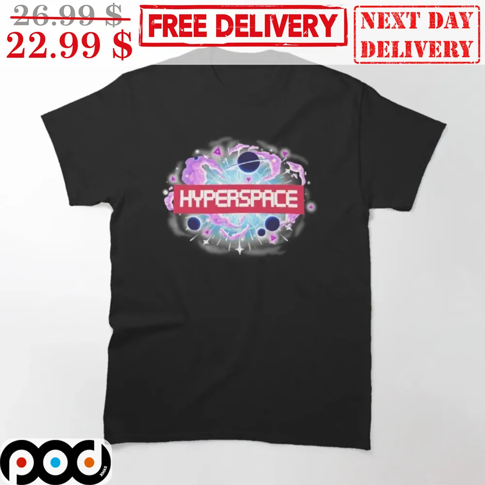 Hyperspace Graphic Shirt