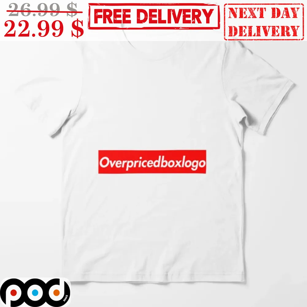 Overpricedboxlogo Shirt
