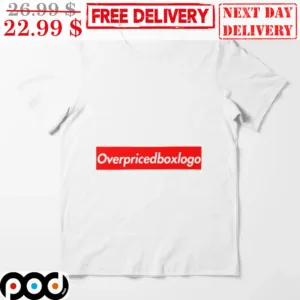 Overpricedboxlogo Shirt