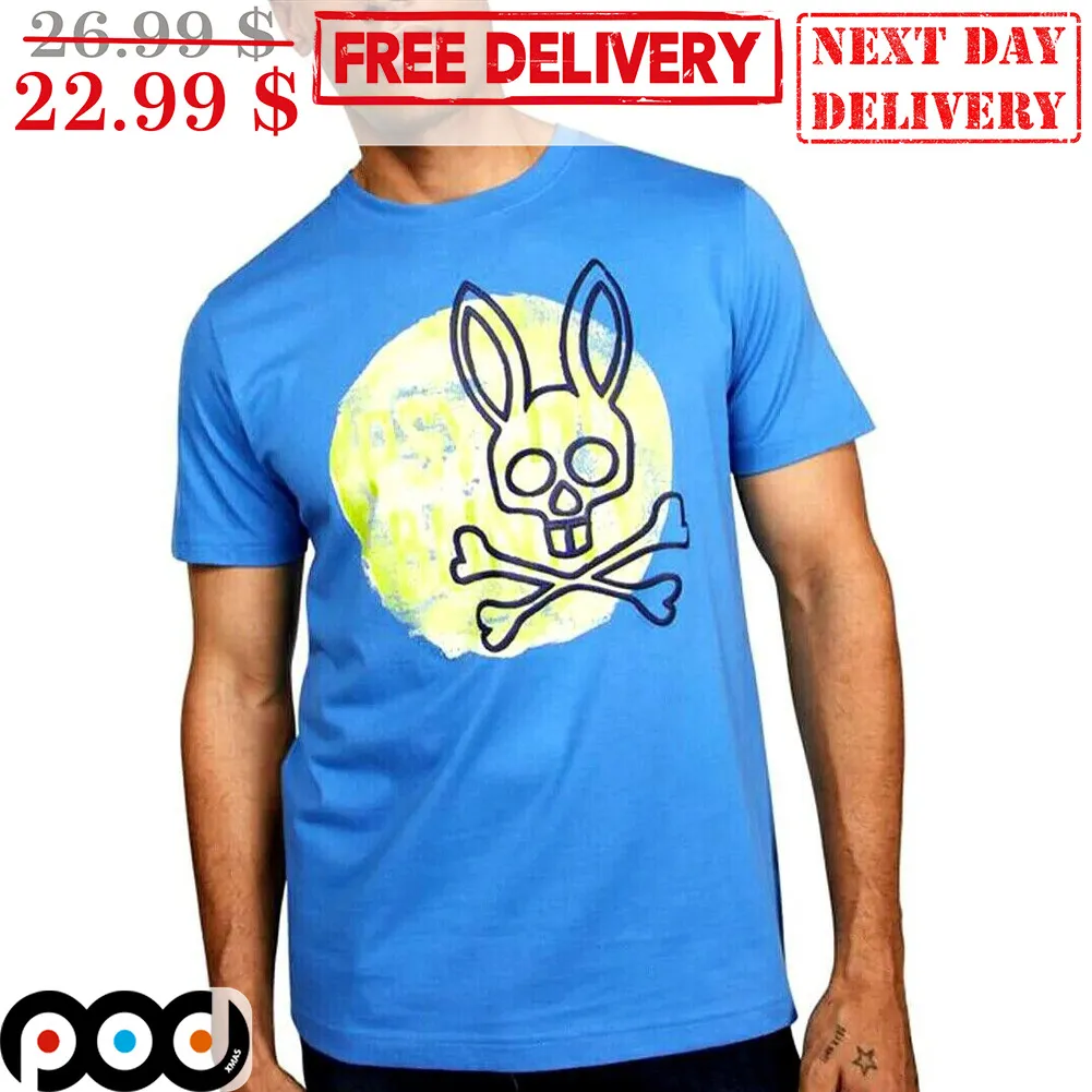 Psycho Bunny Skull Shirt