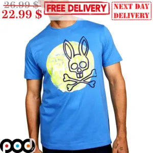 Psycho Bunny Skull Shirt