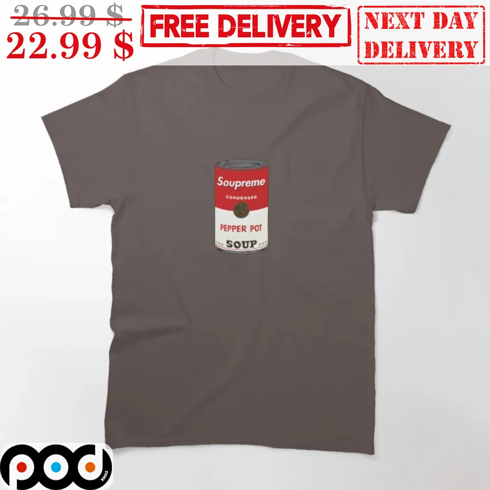 Soupreme Pepper Pot Soup Shirt