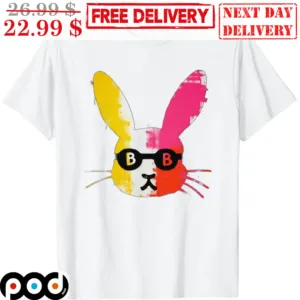 The Bad Bunny Colorful Shirt
