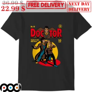 Doctor Who Comic Tales Of Time And Space Shirt