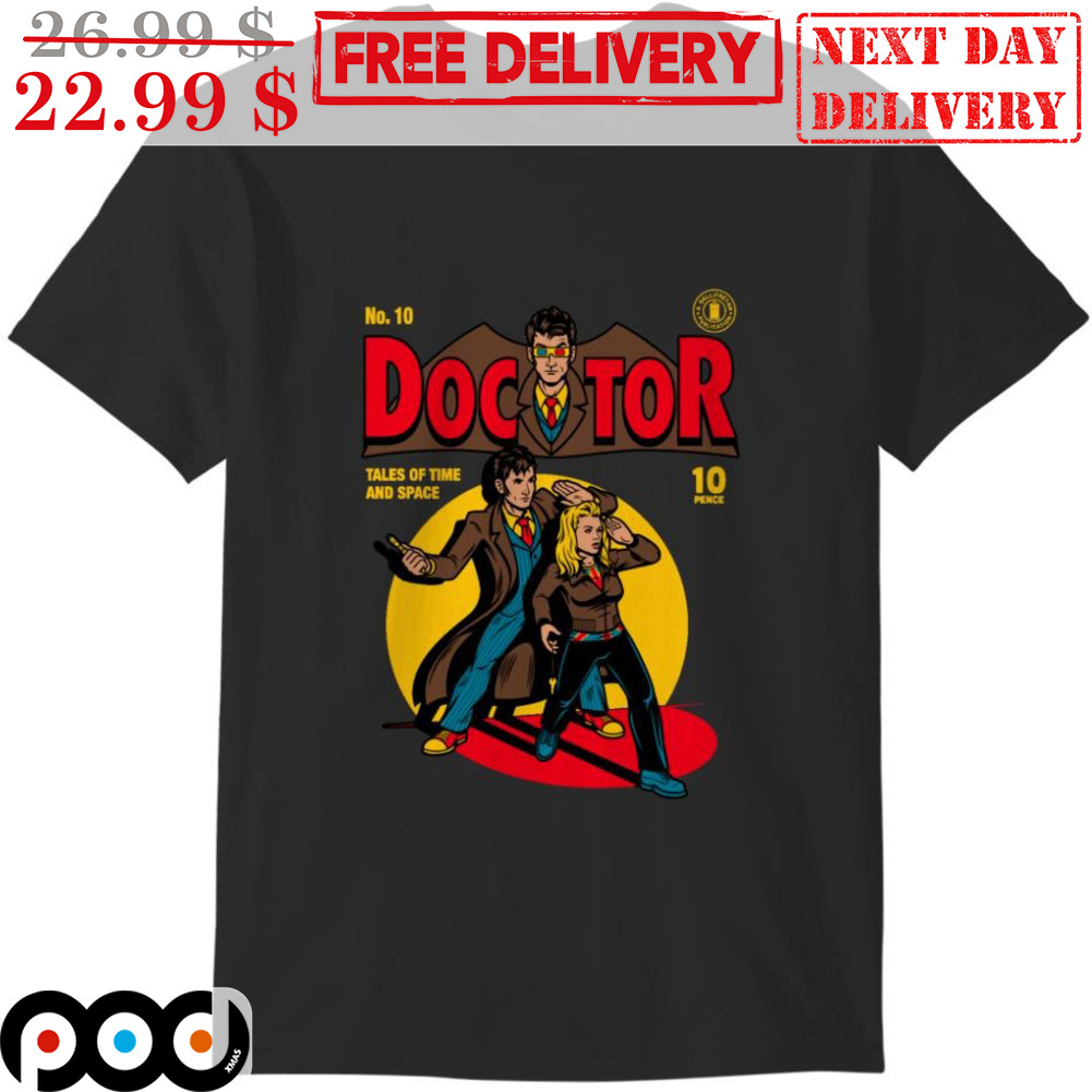Doctor Who Comic Tales Of Time And Space Shirt