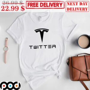 Tesla T Twitter Elon Musk Shirt