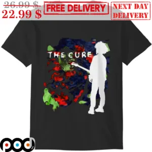 The Cure Boys Don't Cry Graphic Shirt