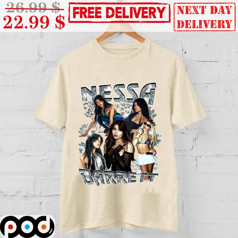 Nessa Barrett Bootleg Shirt
