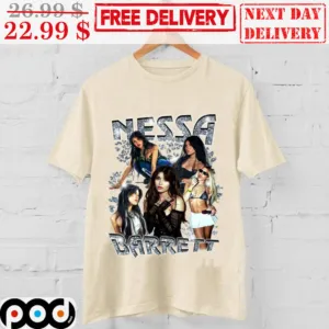 Nessa Barrett Bootleg Shirt