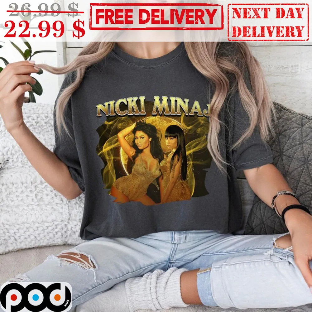 Nicki Minaj Rapper Shirt