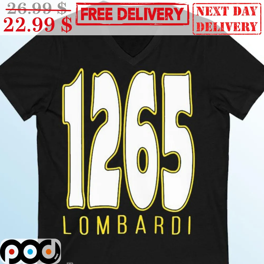 1265 Lombardi Shirt