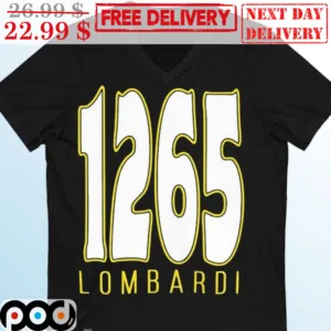 1265 Lombardi Shirt