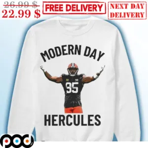 Cleveland Browns Modern Day Hercules Shirt