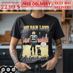 Jordan Love Packers Green Bay Packers Shirt