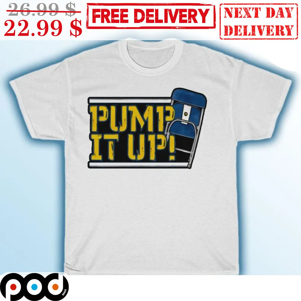 Michigan Wolverines Pump It Up Shirt
