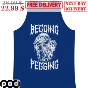 Skull Begging For A Pegging Shirt