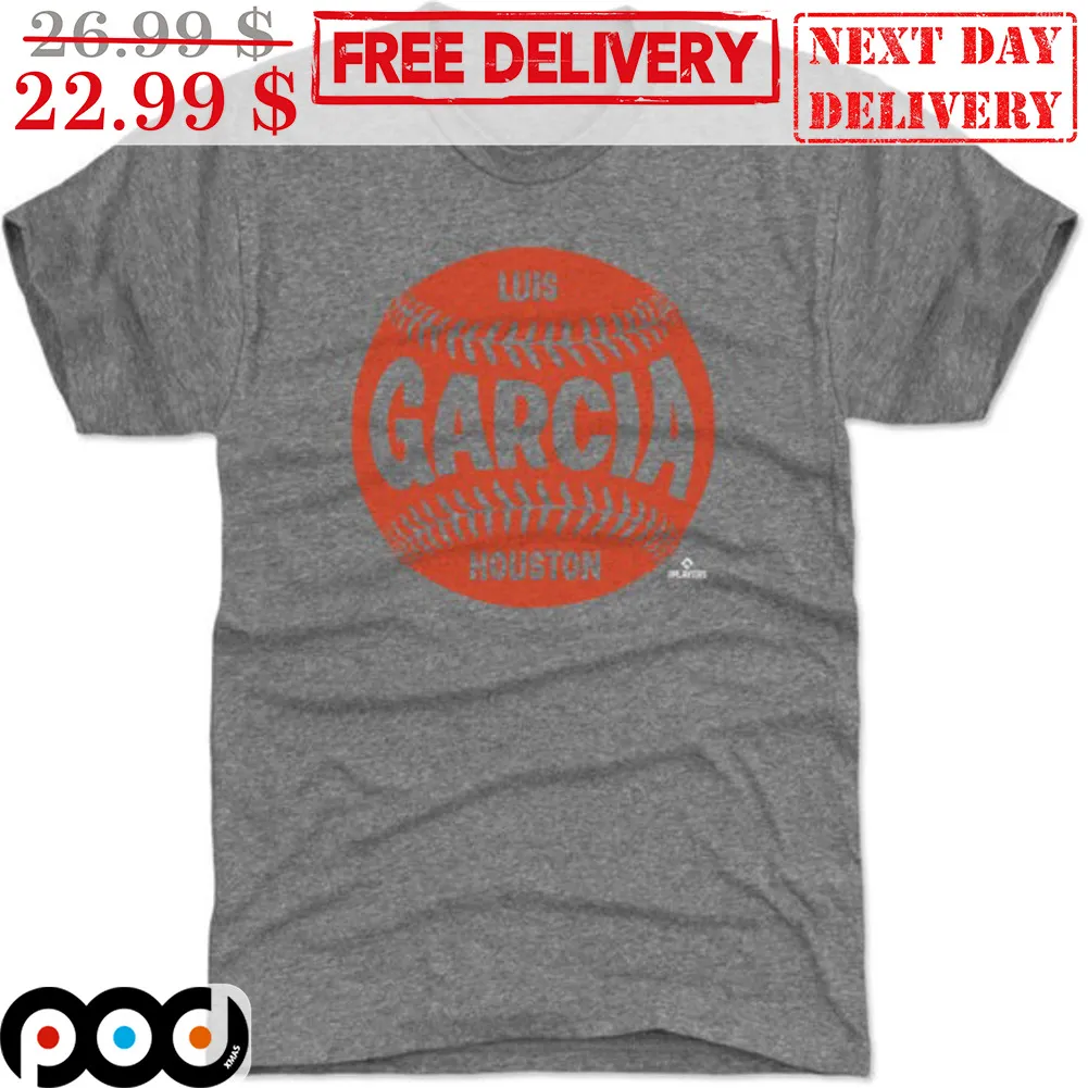 Baseball Luis Garcia Houston Shirt