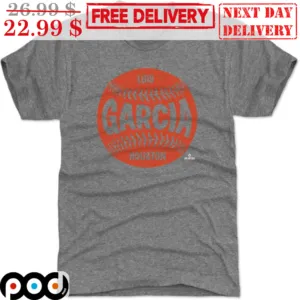 Baseball Luis Garcia Houston Shirt