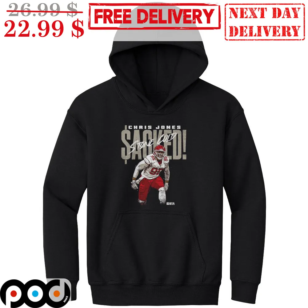 Chris Jones Sagked Kansas City Chiefs Signature Shirt