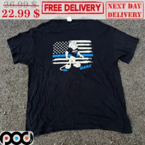 Lion Dare American Flag Shirt
