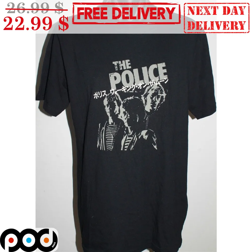 The Police Band Vintage Shirt