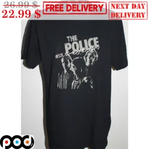 The Police Band Vintage Shirt