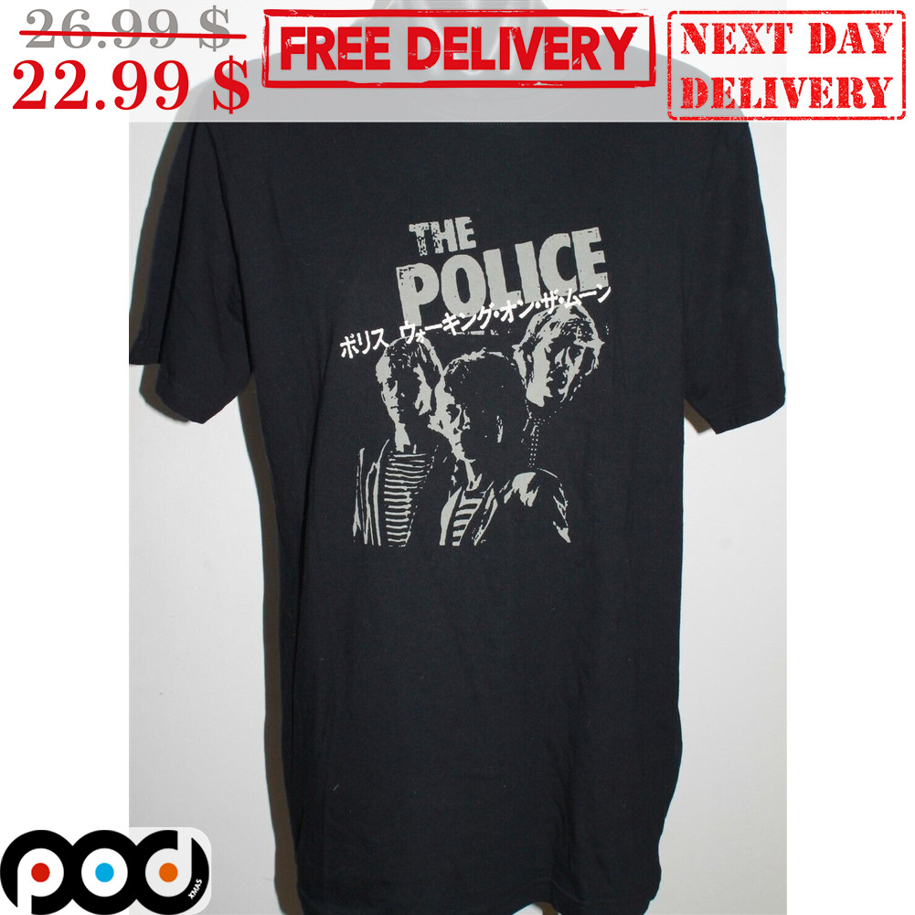 The Police Band Vintage Shirt The Police Band Vintage Shirt