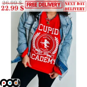 Cupid Academy Est 1822 Shirt