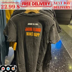Jacob Elordi Renee Rapp Shirt