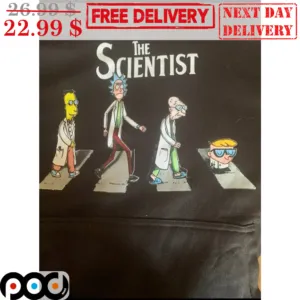 The Scientist Walk On The Road Shirt