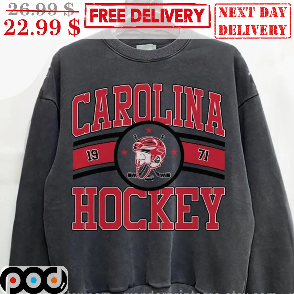 Carolina Hurricanes 1971 NHL Vintage Shirt