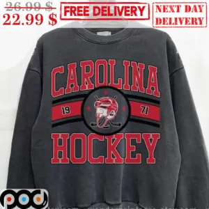 Carolina Hurricanes 1971 NHL Vintage Shirt