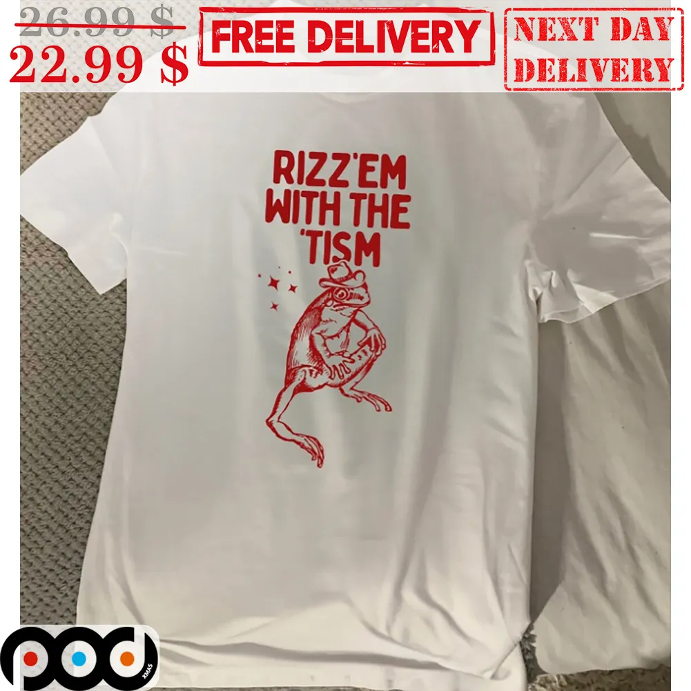 Frog Rizz'em With The 'Tism Shirt