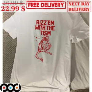 Frog Rizz'em With The 'Tism Shirt
