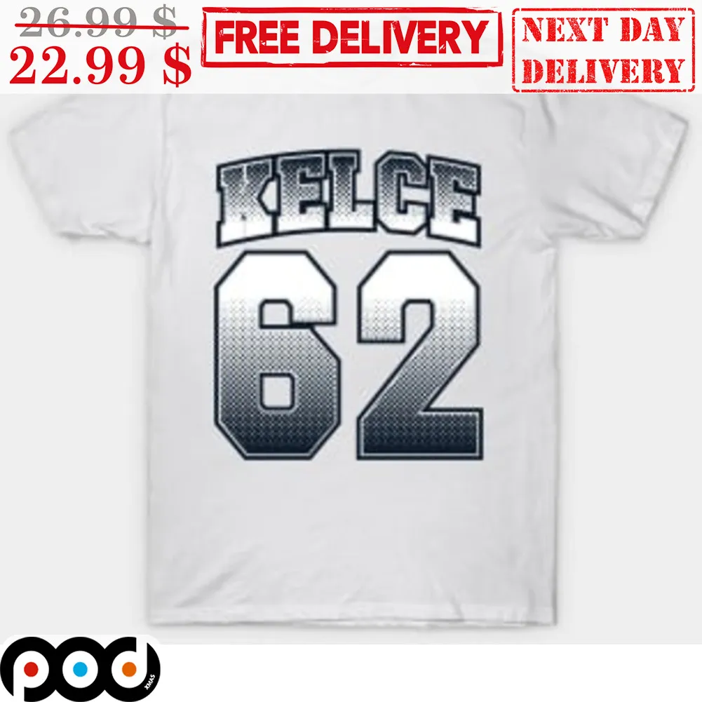 Jason Kelce 62 Philadelphia Eagles NFL Shirt