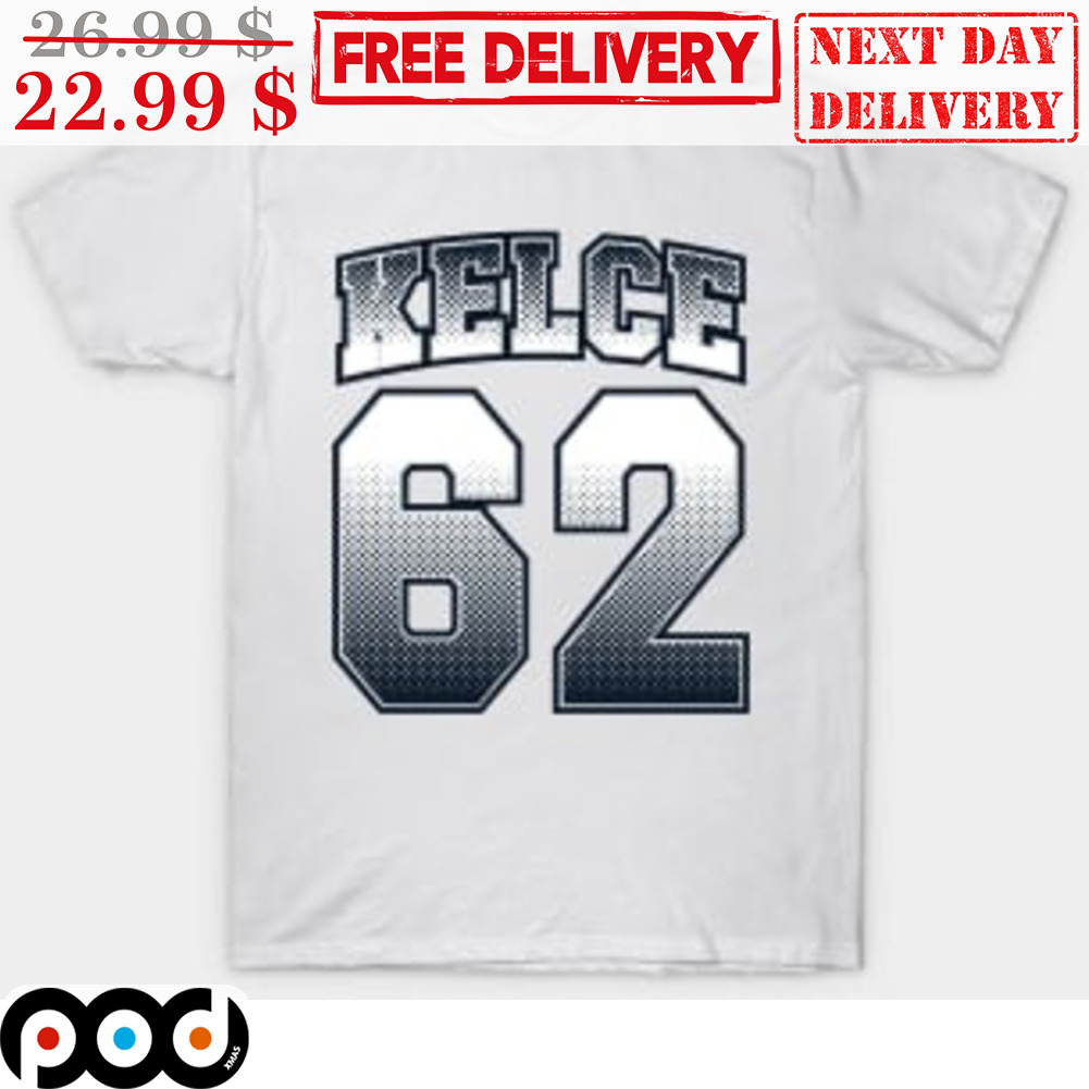 Jason Kelce 62 Philadelphia Eagles NFL Shirt