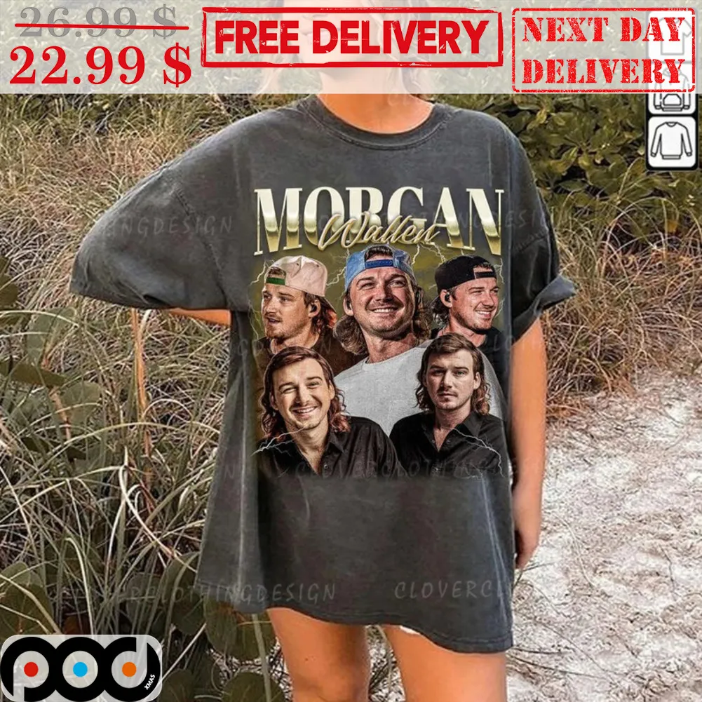 Morgan Wallen Western Bootleg Lightning Country Music Shirt
