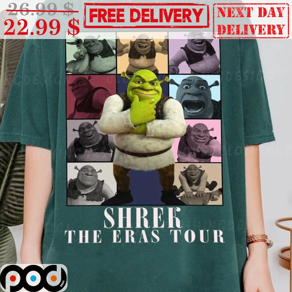 Shrek The Eras Tour Shirt