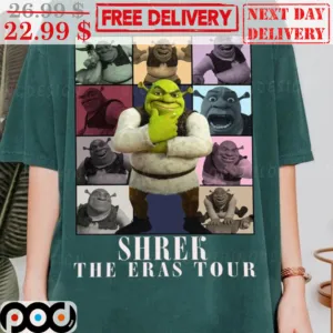 Shrek The Eras Tour Shirt