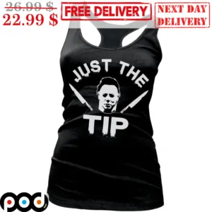 Michael Myers Just The Tip Halloween Shirt